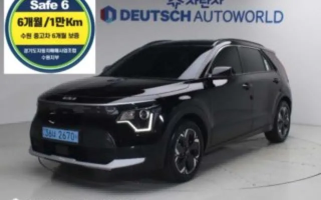 수원수입자동차 디 올 뉴 니로 EV 에어 매물 사진 3 - 2023/08 9,749km