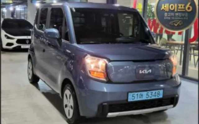 수원수입자동차 더 뉴 기아 레이 EV 1인승 밴 라이트 매물 사진 2 - 2023/11 51,480km